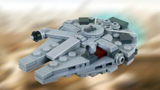 Millennium Falcon (2Bricks Micro Scale Fleet)