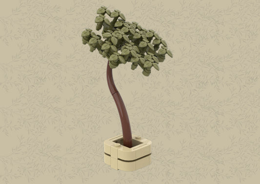 MOC-162173-1: Potted Tree