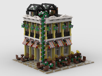 Corner Pizzeria Modular