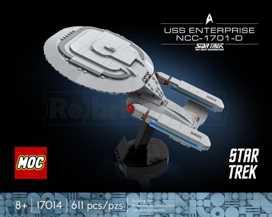 USS Enterprise (NCC-1701-D) Midi Scale — Star Trek: The Next Generation/Picard