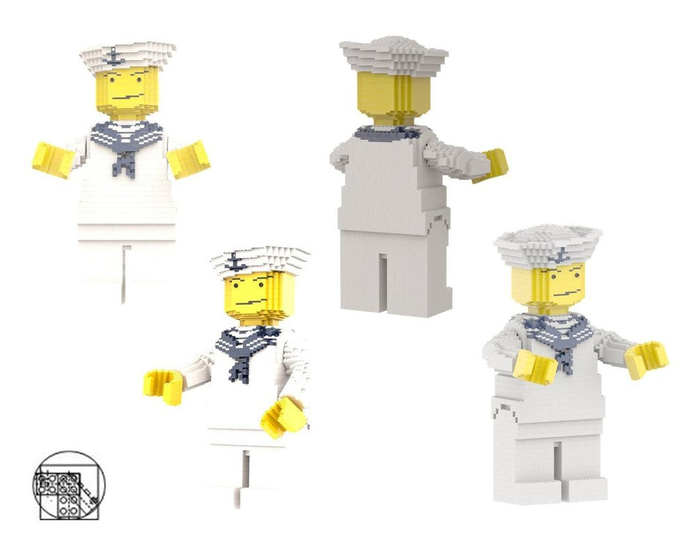 Maxi Figure White Sailor