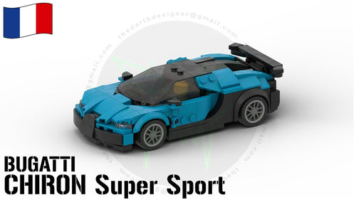 BUGATTI CHIRON Pur Sport - 1:35 Scale