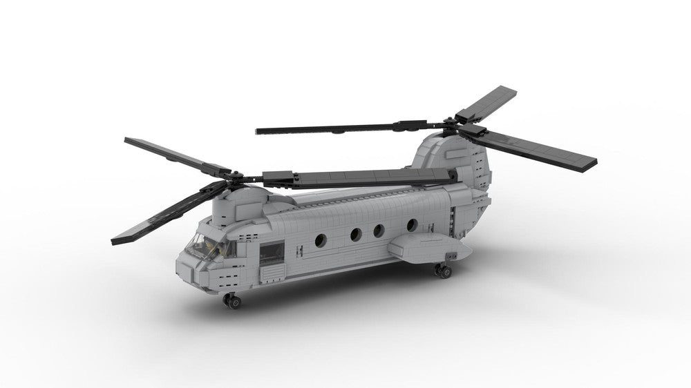 Boeing CH-46 Sea Knight | 1:33 Minifigure Scale