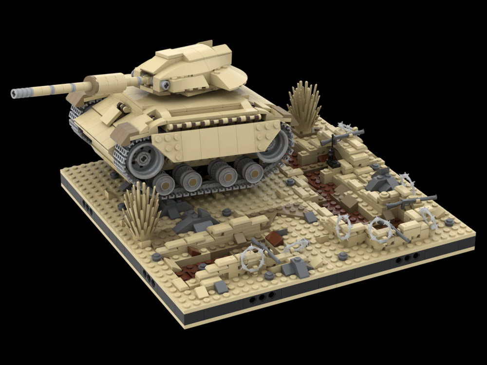 MOC-82119-1: War Zone Diorama