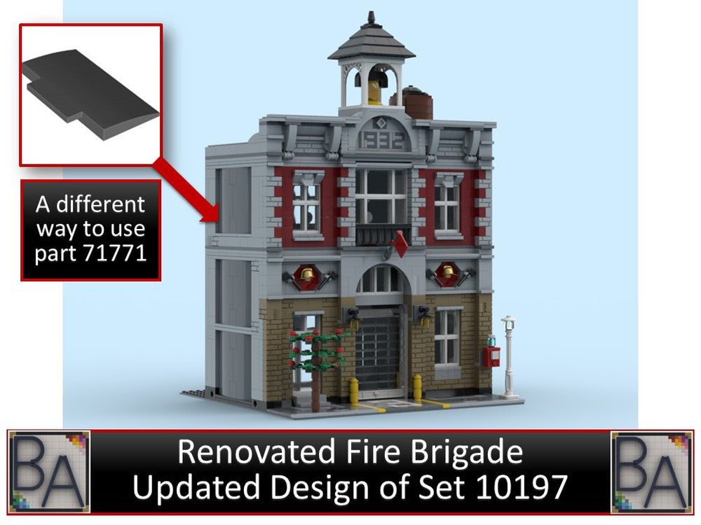 Renovated Fire Brigade