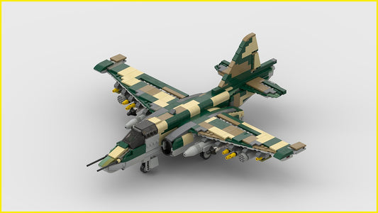 MOC-67589-1: Sukhoi Su-25 Frogfoot | 1:34 Scale