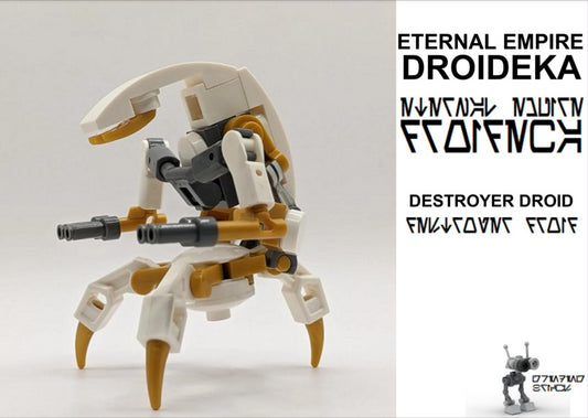 MOC-143851-1: Eternal Empire Droideka