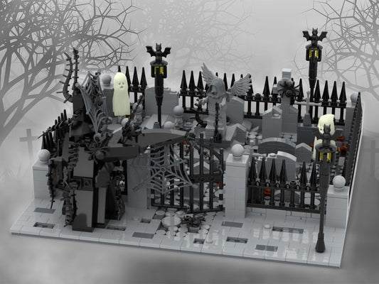 Modular Scary Cemetery