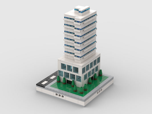 Apartment Building #2| For Modular City