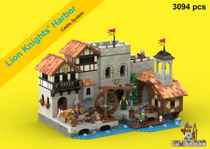 MOC-164496-1: Lion Knights' Harbor