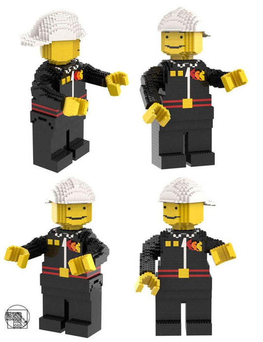 MOC-173555-1: Maxi Figure Firefighter