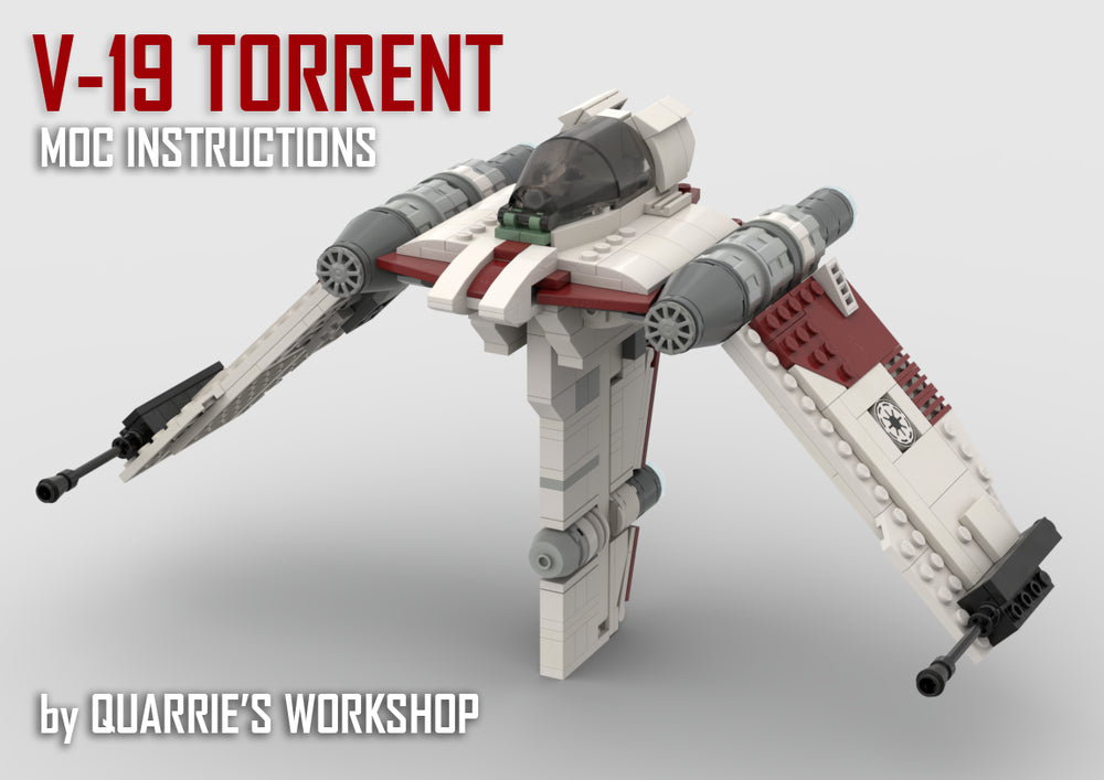 V-19 Torrent Starfighter