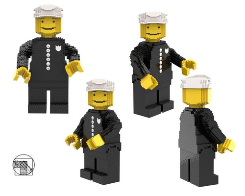Maxi Figure - Policeman