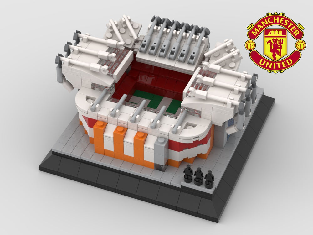 Manchester United Stadium Mini Model