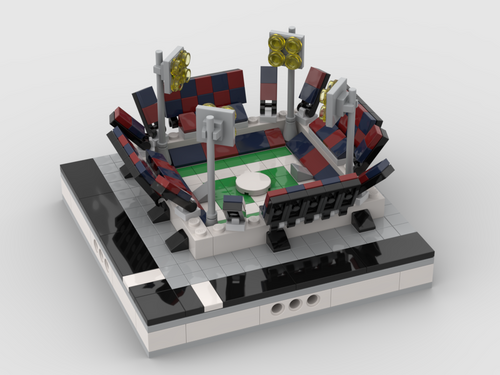 Mini Soccer Stadium For A Mini Modular City