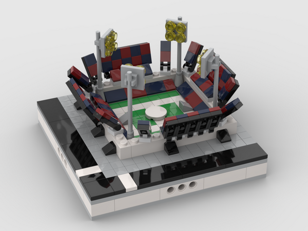 Mini Soccer Stadium For A Mini Modular City