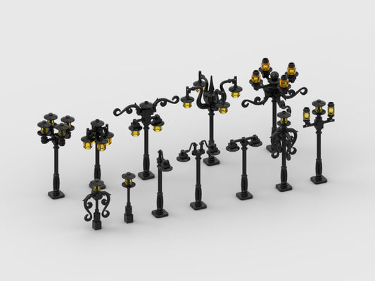 MOC-155251-1: Street Lamps