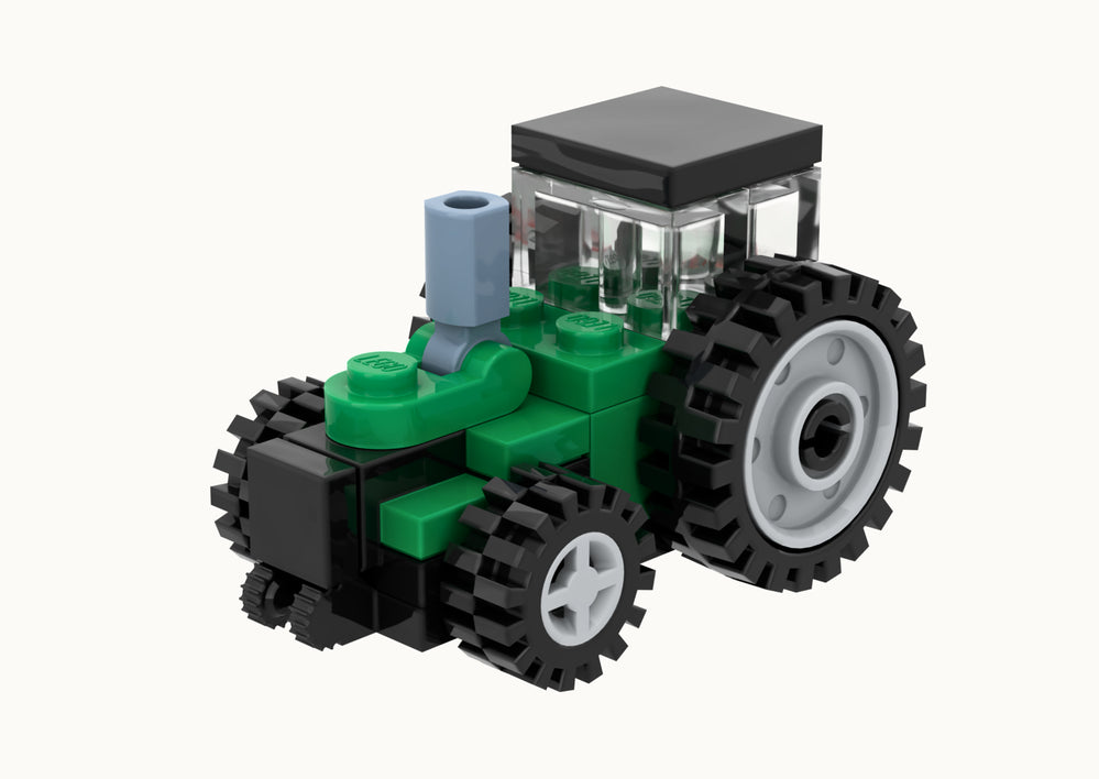 Green Tractor - Advent Calendar Day 17