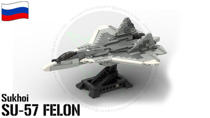 Sukhoi| SU-57 | Stealth Fighter - 1:70 Scale