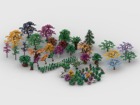 MOC-149457-1: Plants Pack (116 Designs)