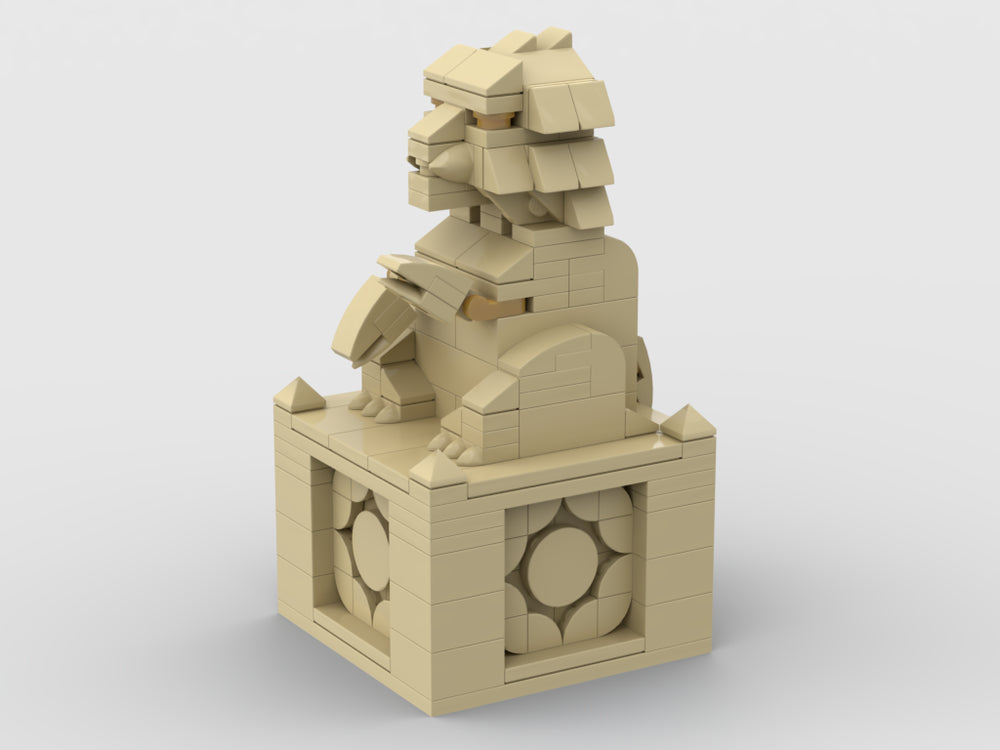 MOC-54580-1: Lion Statue