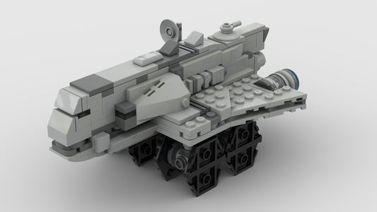 Gozanti Class Cruiser (Micro Fleet Scale)