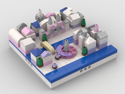 Amsterdam Mini Scale Model