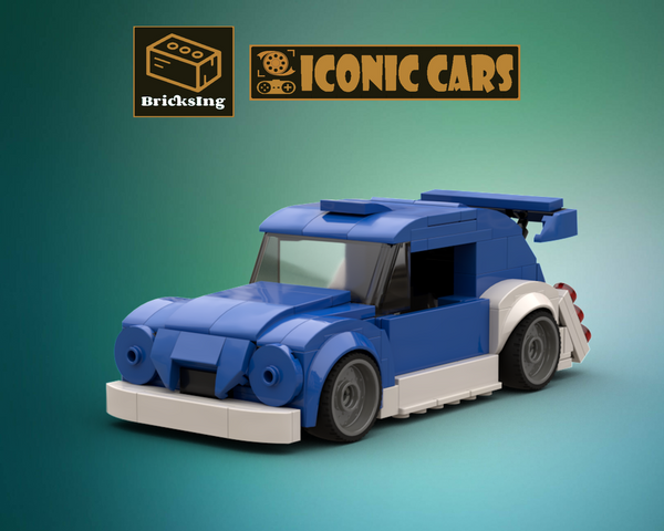 Inspired By VW Beetle - Race Car