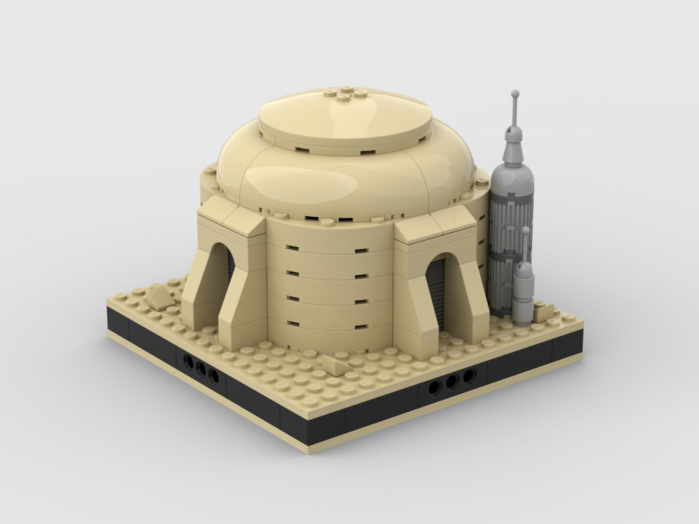 Desert House #8 For A Modular Tatooine