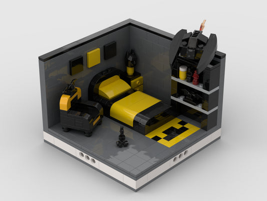 MOC-39024-1: Super Heroes Room Design #1