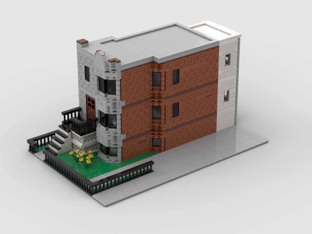 Authentic Chicago House Big Size