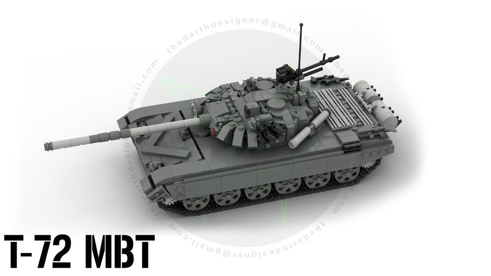 T-72 MBT - 1:35 Scale
