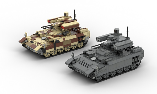 BMPT-72 | Terminator 2 | 1:35 Scale