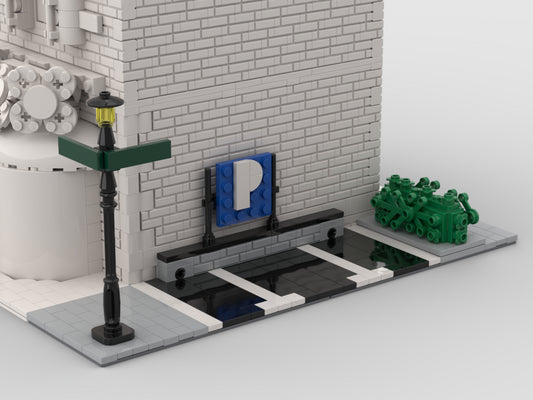 Modular Corner Parking | Turn Every Modular Model Into A Corner