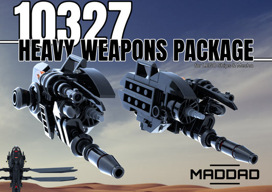 10327 Weapons Package For Ships And Mecha