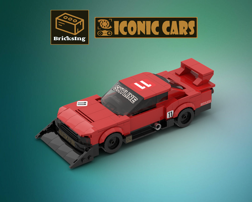 Inspired By Nissan Skyline Super Silhouette (KDR30)
