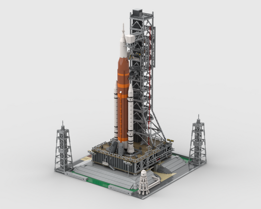 Modular NASA Artemis Space Launch System - Display For Set 10341