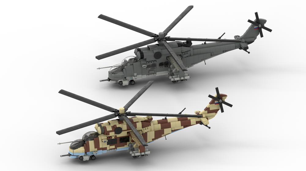 Mil Mi-35 HIND | 1:35 Scale (V2)