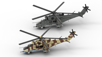 Mil Mi-35 HIND | 1:35 Scale (V2)