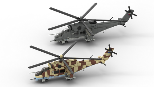 Mil Mi-35 HIND | 1:35 Scale (V2)