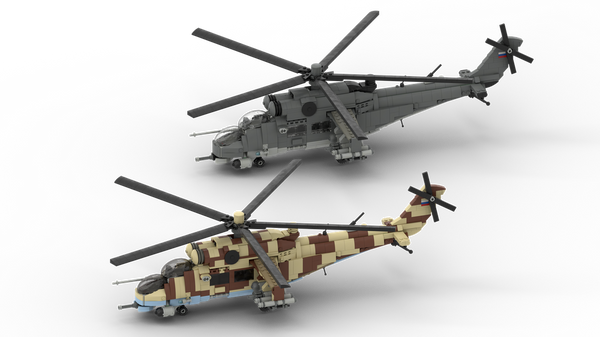 Mil Mi-35 HIND | 1:35 Scale (V2)