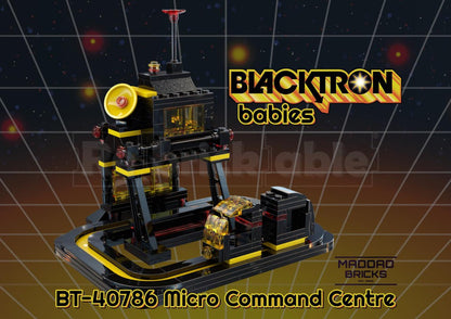 Blacktron Babies - BT-40786 Micro Command Centre