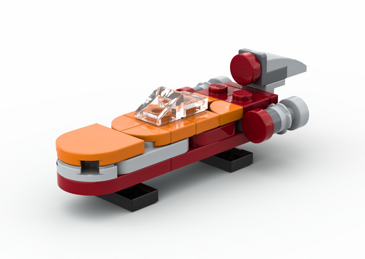 Micro Luke Skywalker Landspeeder