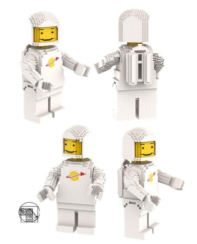 Maxi Figure White Astronaut