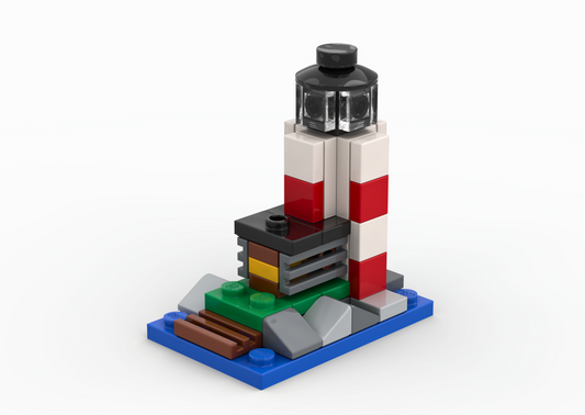 Micro Lighthouse Island