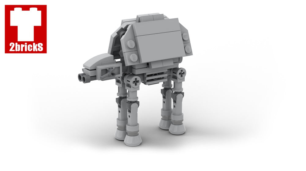 2Bricks Micro Fleet AT-AT Walker