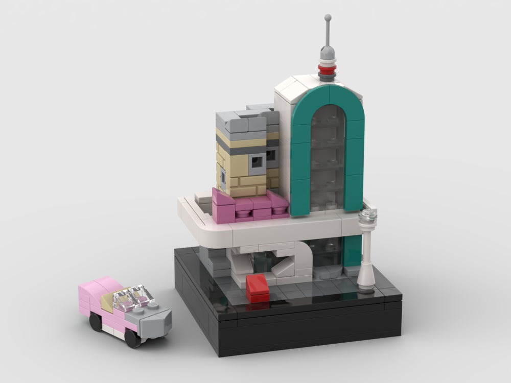 Mini SET 10260 - Downtown Diner