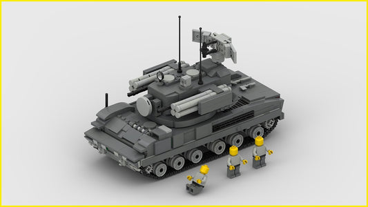 MOC-62417-1: 2K22 Tunguska SPAAG | 1:34 Scale