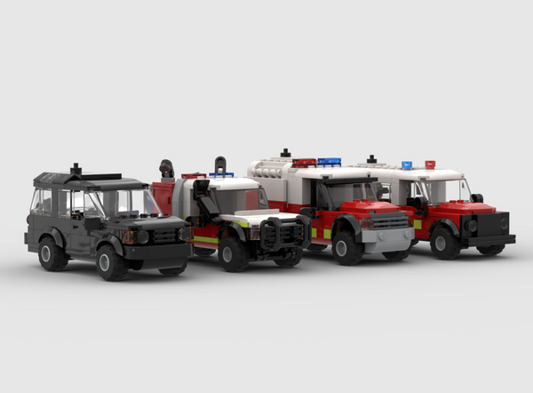 4WD Firefighting Fleet Bundle