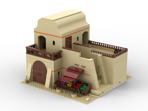 Modular Desert Spice House